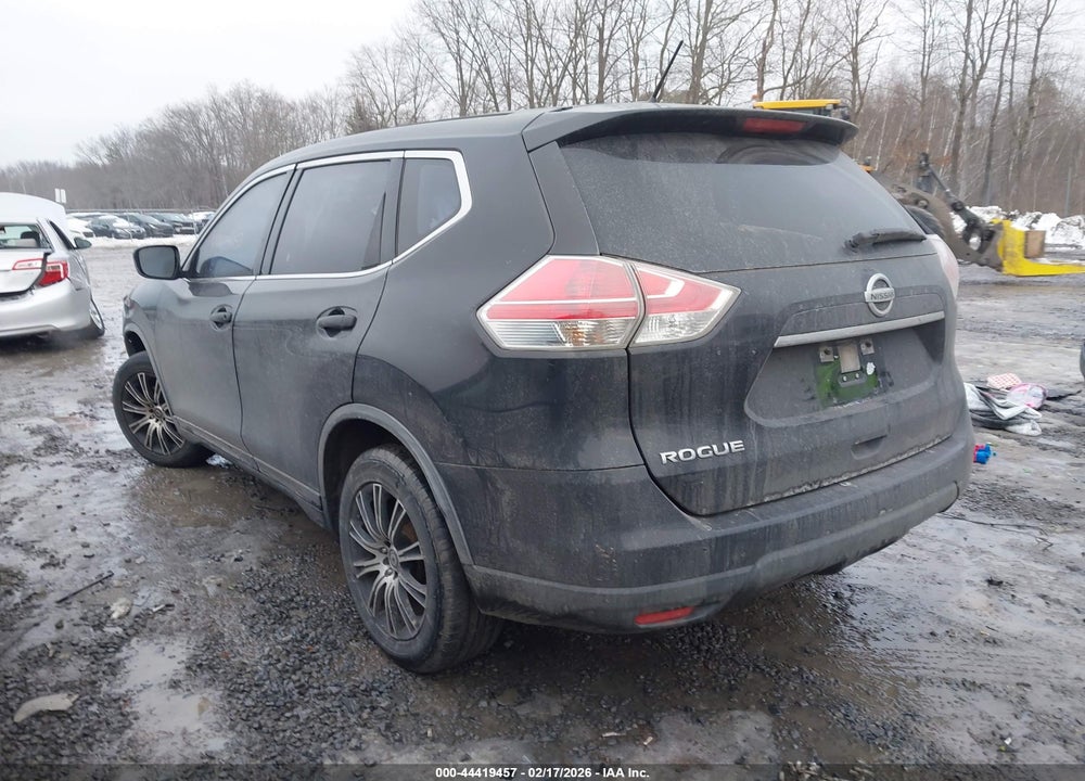 2016 NISSAN ROGUE S VIN: JN8AT2MT4GW010313