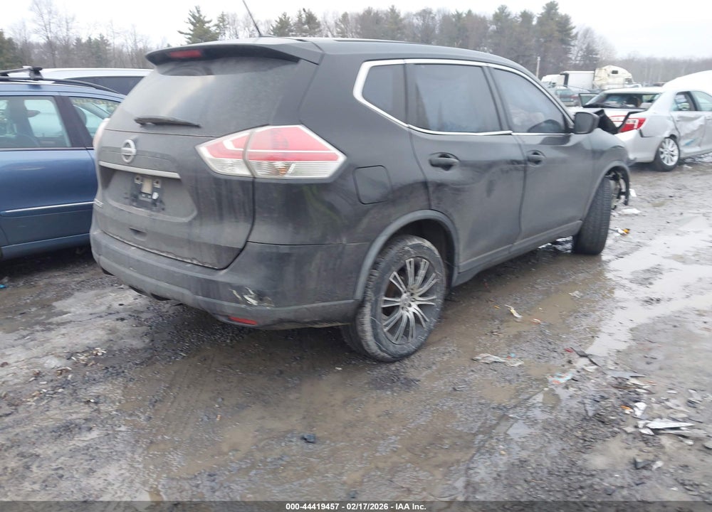 2016 NISSAN ROGUE S VIN: JN8AT2MT4GW010313