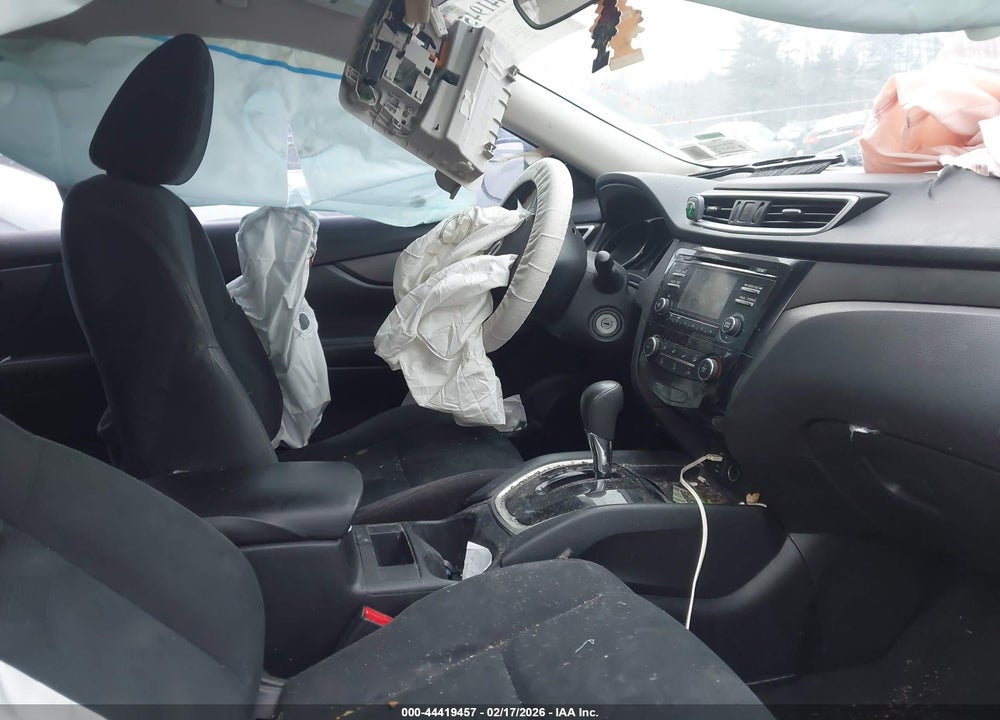 2016 NISSAN ROGUE S VIN: JN8AT2MT4GW010313