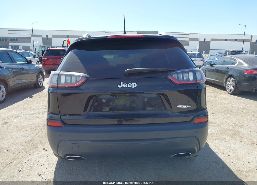 2019 JEEP CHEROKEE LATITUDE PLUS FWD VIN: 1C4PJLLNXKD340983