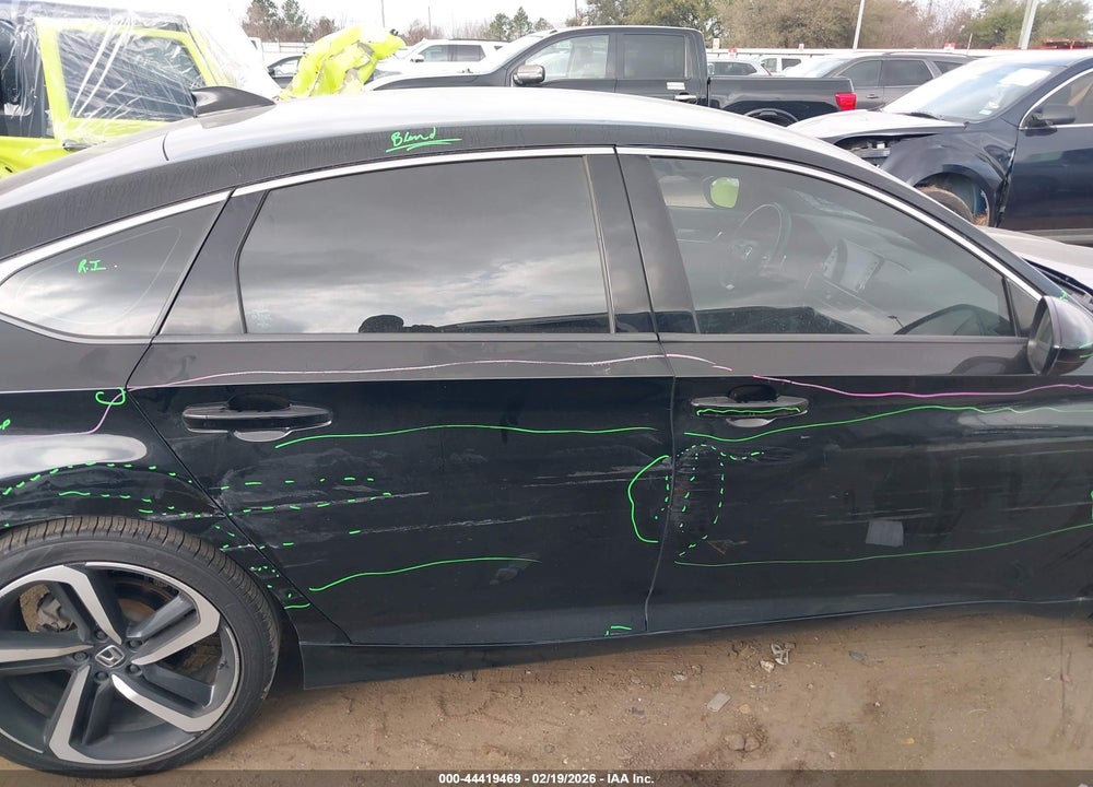 2018 HONDA ACCORD SPORT VIN: 1HGCV1F37JA225275