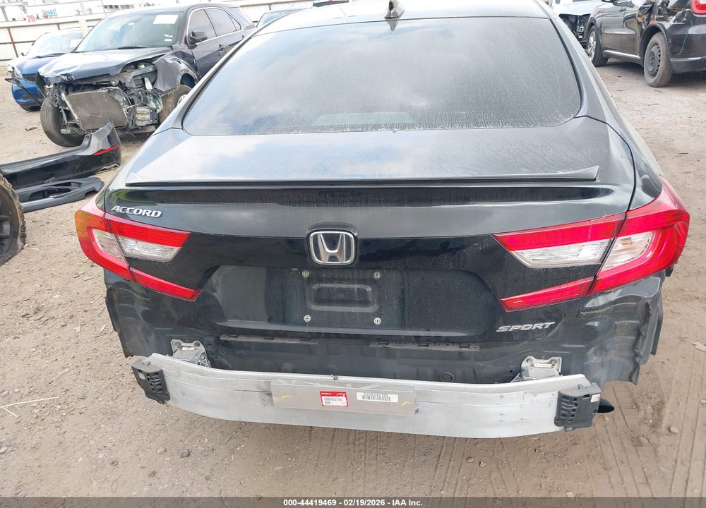 2018 HONDA ACCORD SPORT VIN: 1HGCV1F37JA225275