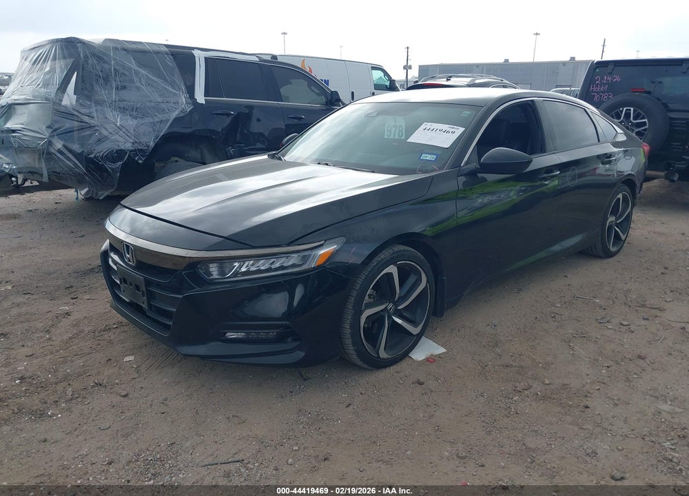 2018 HONDA ACCORD SPORT VIN: 1HGCV1F37JA225275
