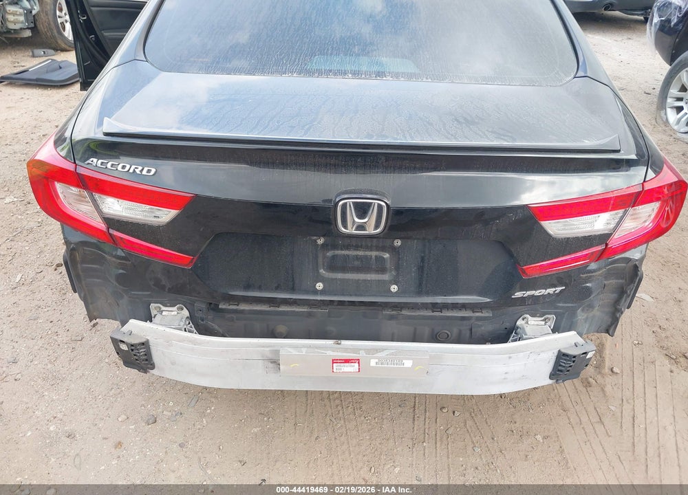 2018 HONDA ACCORD SPORT VIN: 1HGCV1F37JA225275