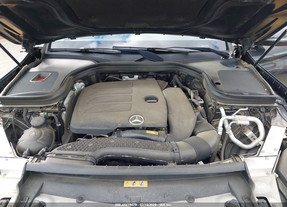 2022 MERCEDES-BENZ GLC 300 SUV VIN: W1N0G8DB4NV325260