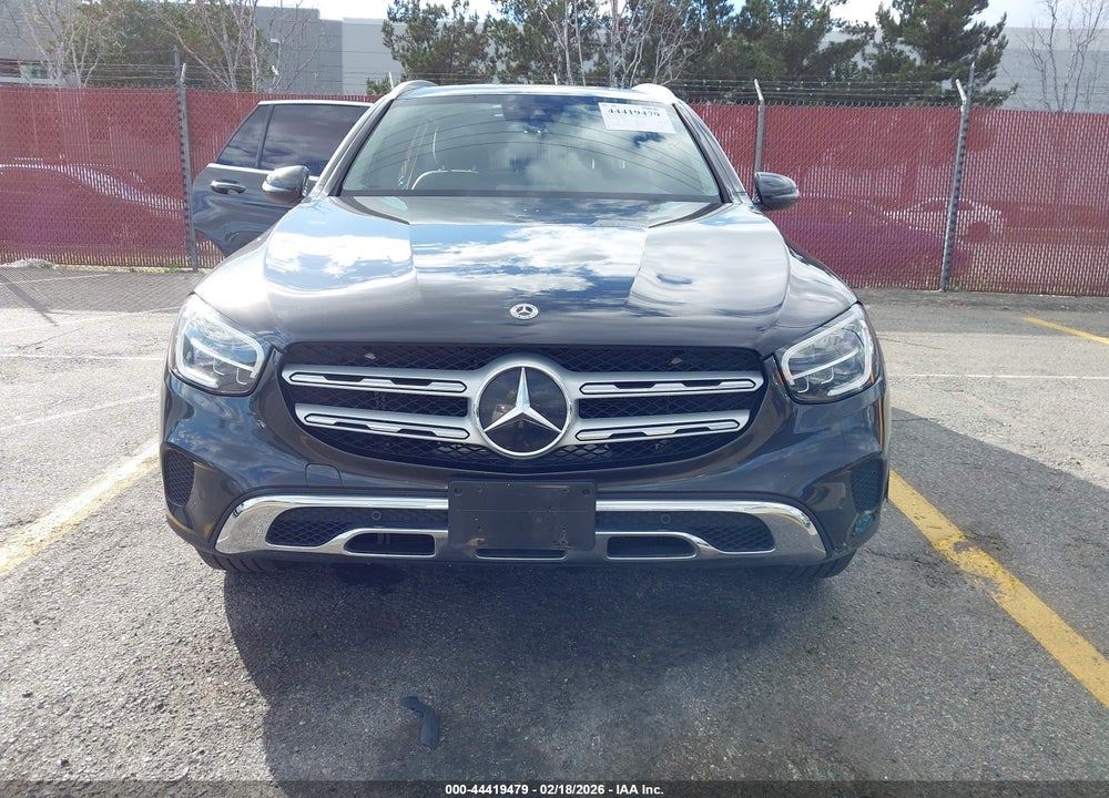 2022 MERCEDES-BENZ GLC 300 SUV VIN: W1N0G8DB4NV325260