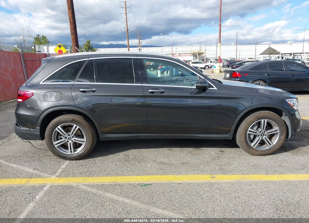 2022 MERCEDES-BENZ GLC 300 SUV VIN: W1N0G8DB4NV325260