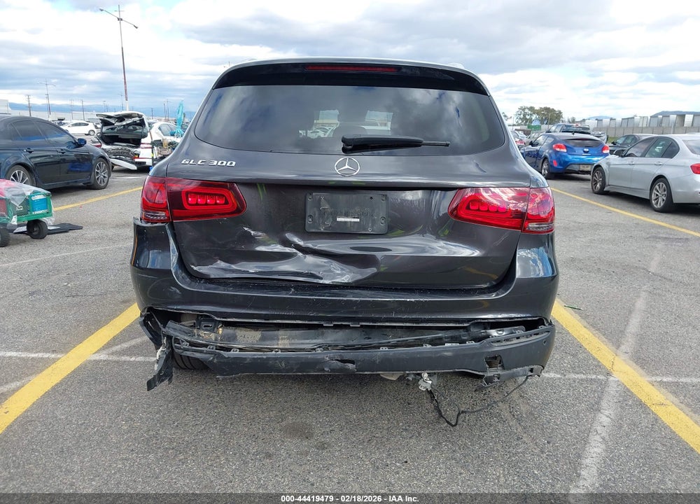 2022 MERCEDES-BENZ GLC 300 SUV VIN: W1N0G8DB4NV325260