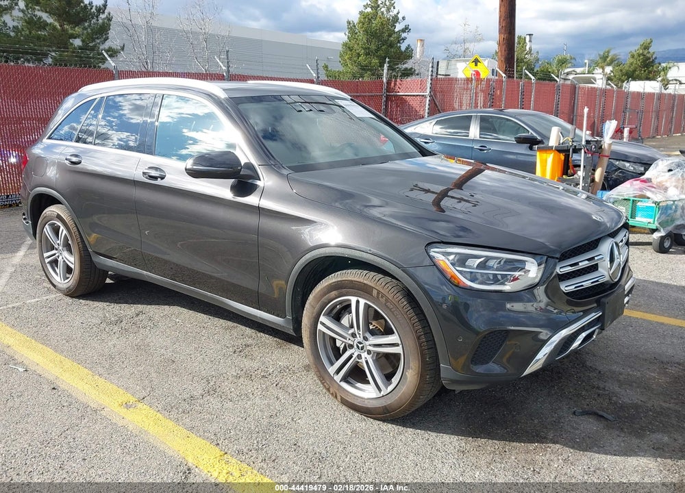 2022 MERCEDES-BENZ GLC 300 SUV VIN: W1N0G8DB4NV325260