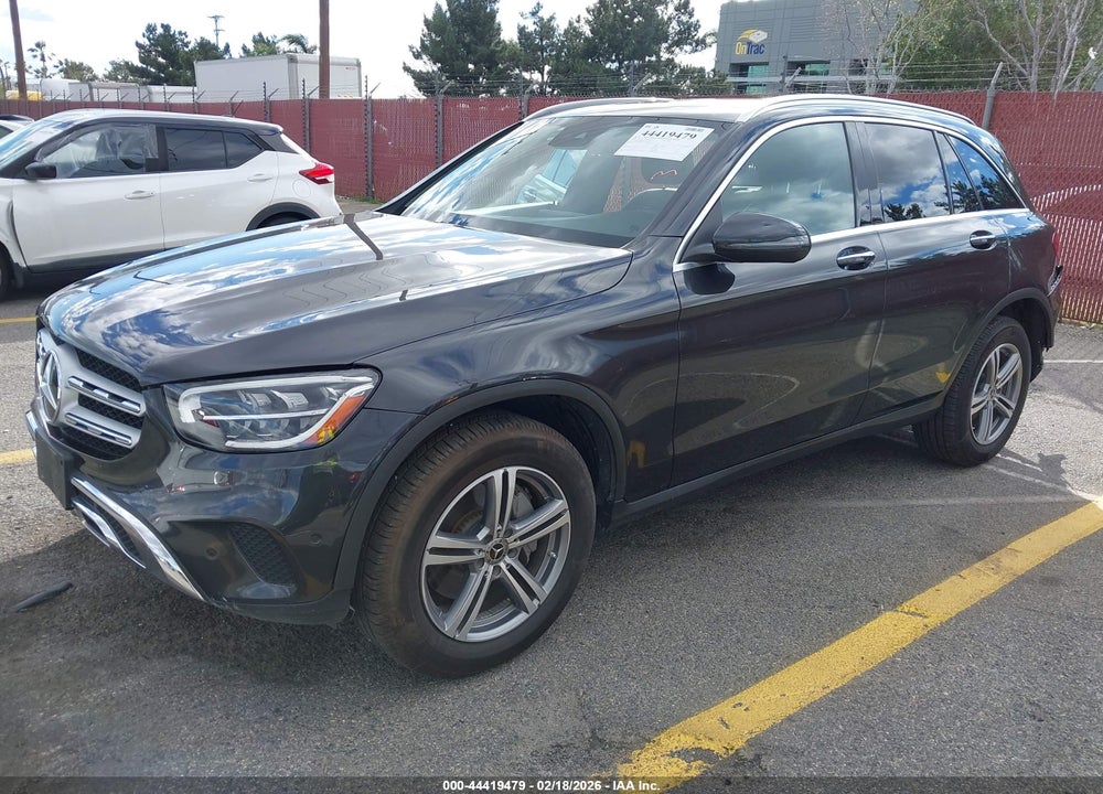2022 MERCEDES-BENZ GLC 300 SUV VIN: W1N0G8DB4NV325260
