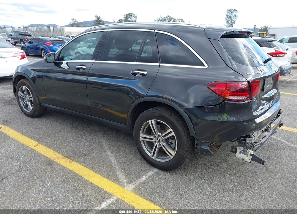 2022 MERCEDES-BENZ GLC 300 SUV VIN: W1N0G8DB4NV325260