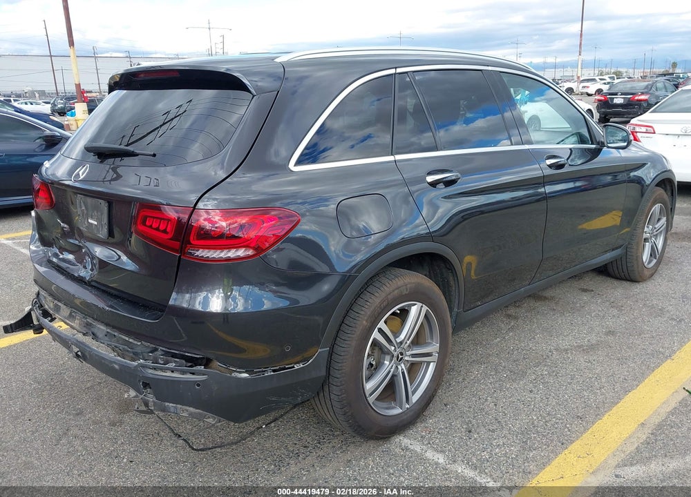 2022 MERCEDES-BENZ GLC 300 SUV VIN: W1N0G8DB4NV325260