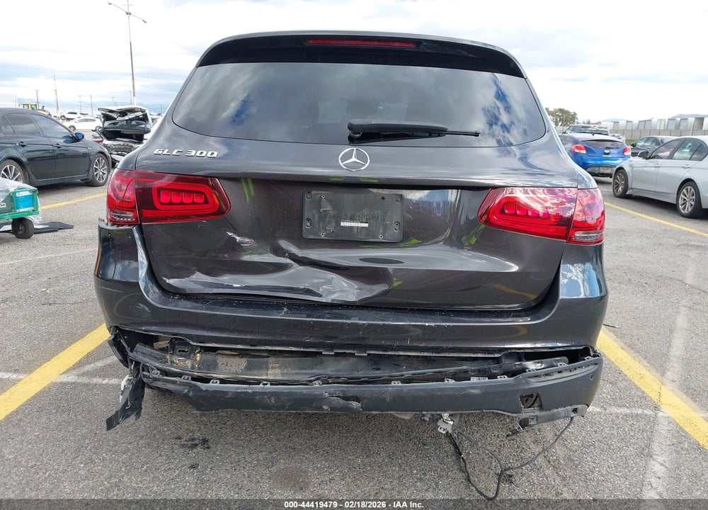 2022 MERCEDES-BENZ GLC 300 SUV VIN: W1N0G8DB4NV325260
