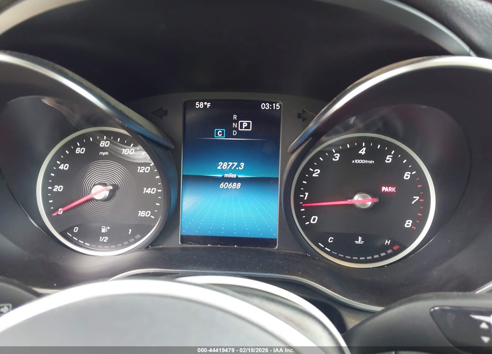 2022 MERCEDES-BENZ GLC 300 SUV VIN: W1N0G8DB4NV325260