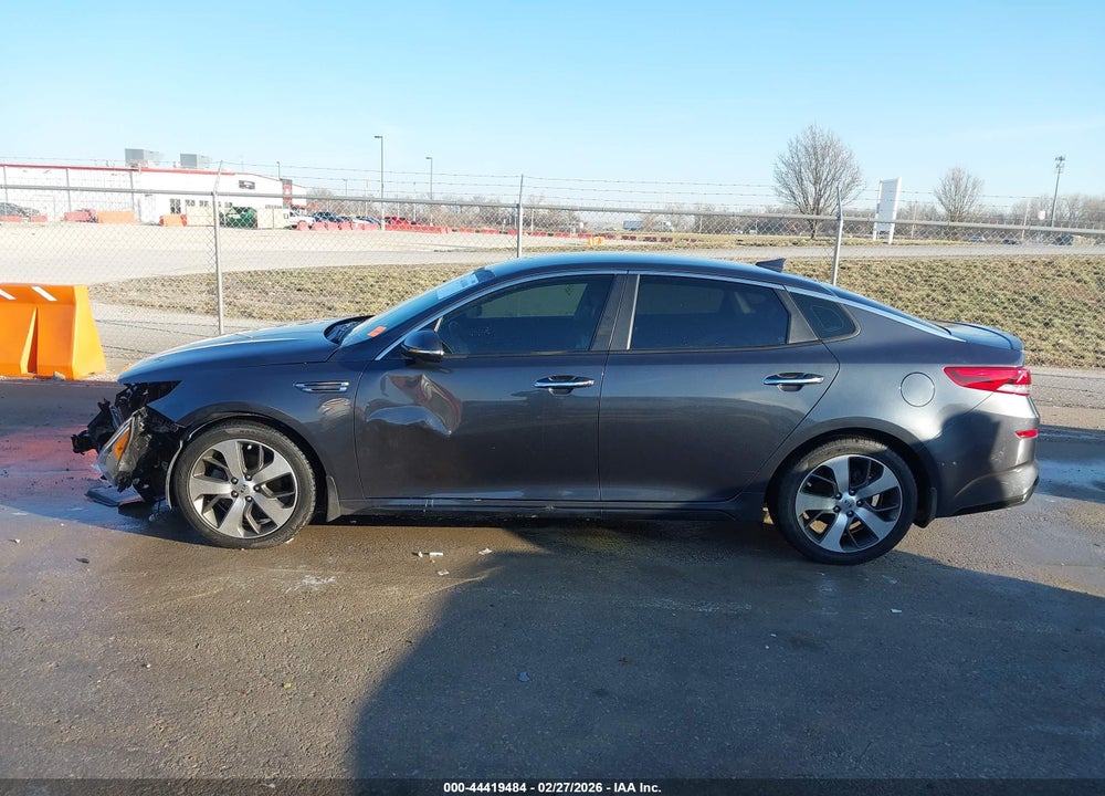2020 KIA OPTIMA S VIN: 5XXGT4L34LG435707