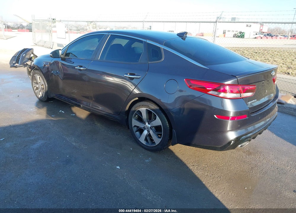 2020 KIA OPTIMA S VIN: 5XXGT4L34LG435707