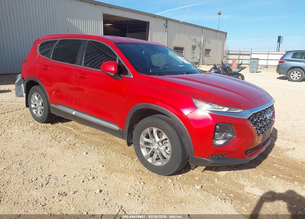 2020 HYUNDAI SANTA FE SE VIN: 5NMS23AD2LH187249