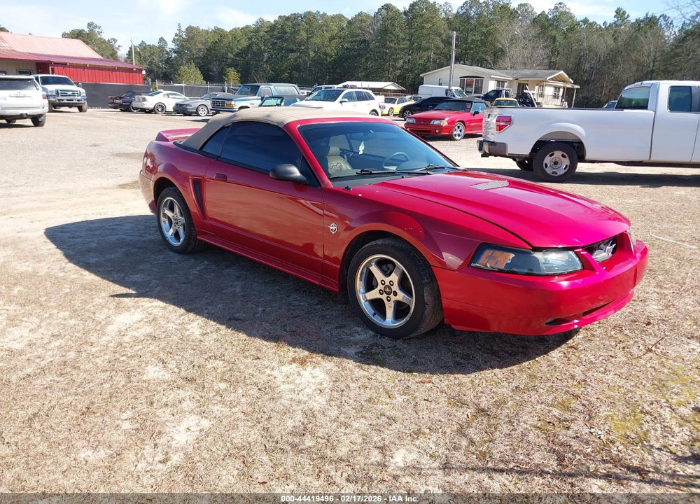 1999 FORD MUSTANG GT VIN: 1FAFP45X5XF193102