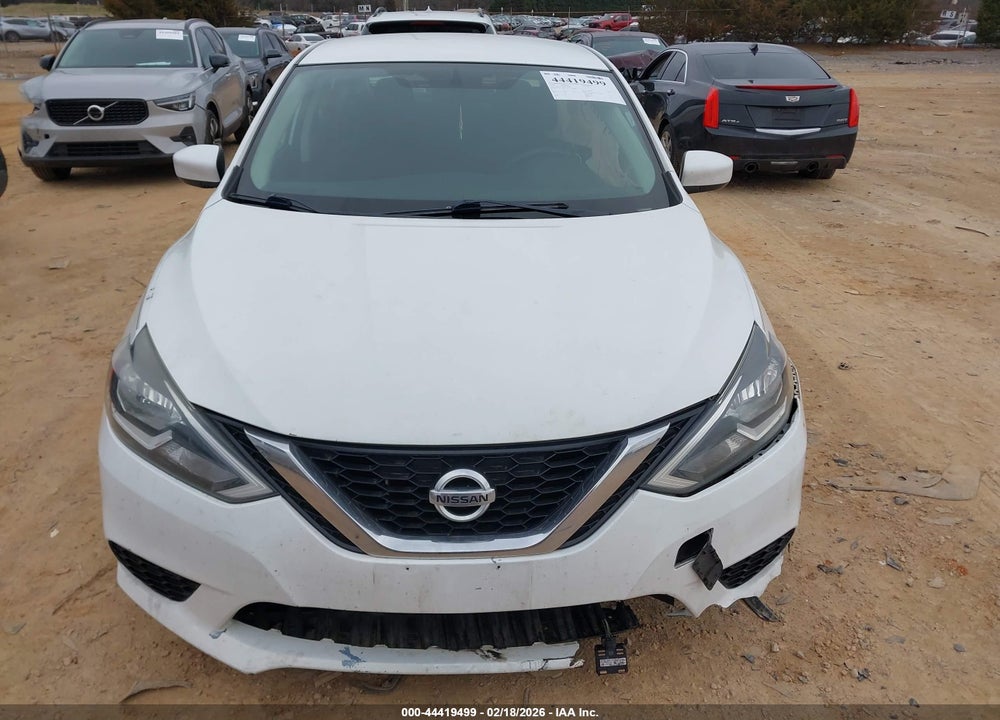 2019 NISSAN SENTRA S VIN: 3N1AB7AP7KY367685