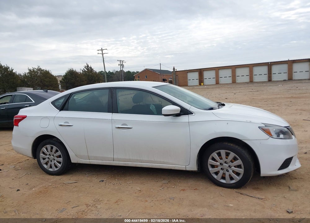 2019 NISSAN SENTRA S VIN: 3N1AB7AP7KY367685