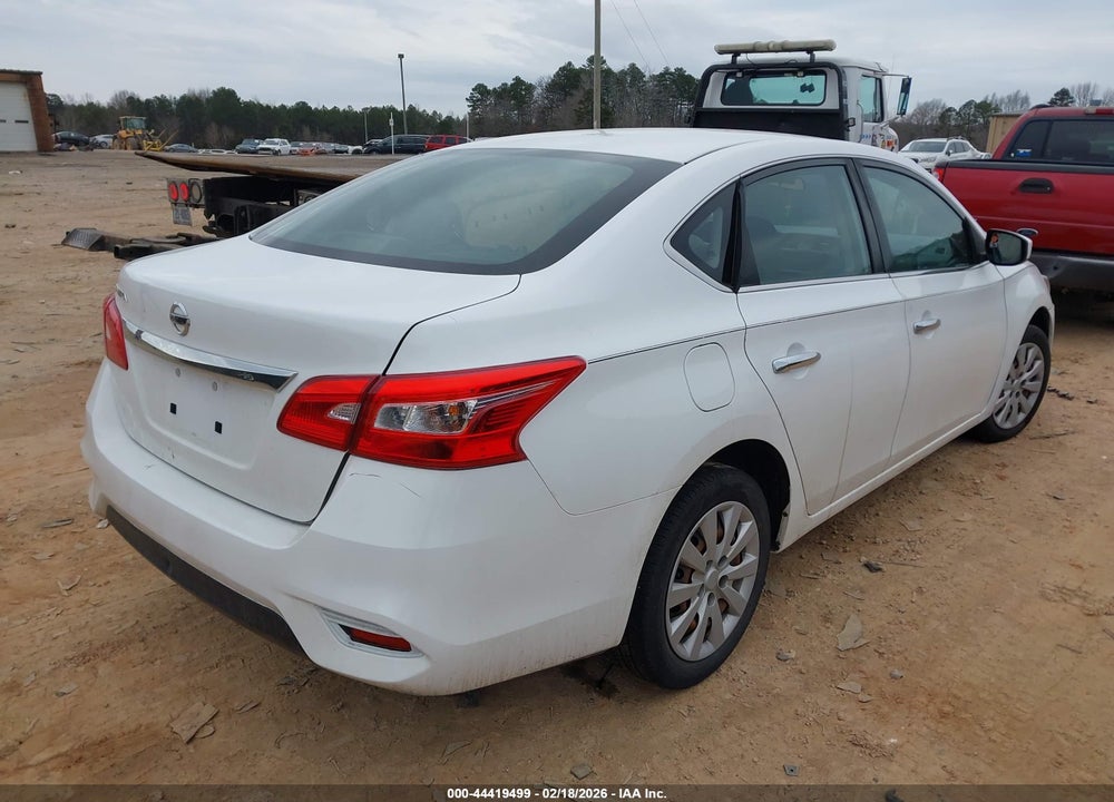 2019 NISSAN SENTRA S VIN: 3N1AB7AP7KY367685