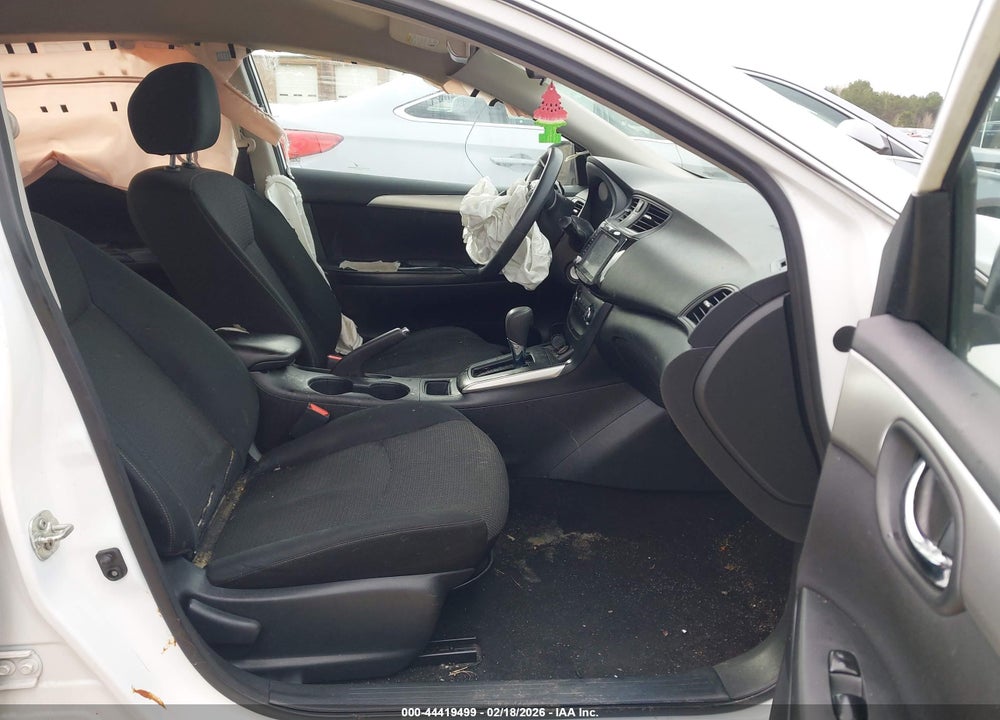 2019 NISSAN SENTRA S VIN: 3N1AB7AP7KY367685