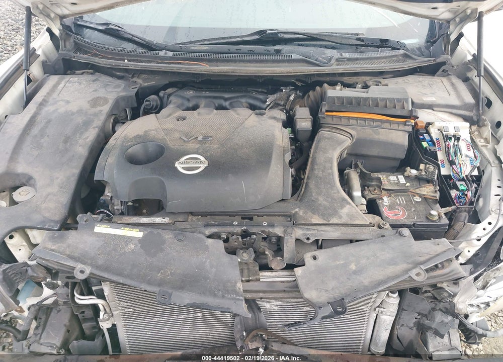 2009 NISSAN MAXIMA 3.5 S VIN: 1N4AA51E59C860468