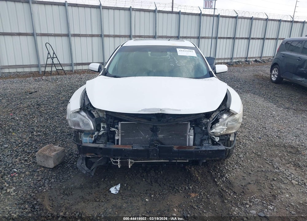 2009 NISSAN MAXIMA 3.5 S VIN: 1N4AA51E59C860468