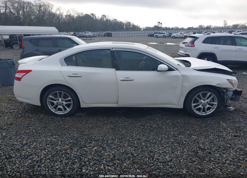 2009 NISSAN MAXIMA 3.5 S VIN: 1N4AA51E59C860468
