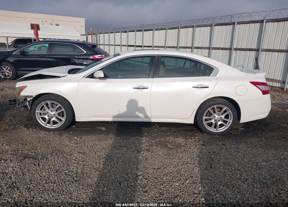2009 NISSAN MAXIMA 3.5 S VIN: 1N4AA51E59C860468