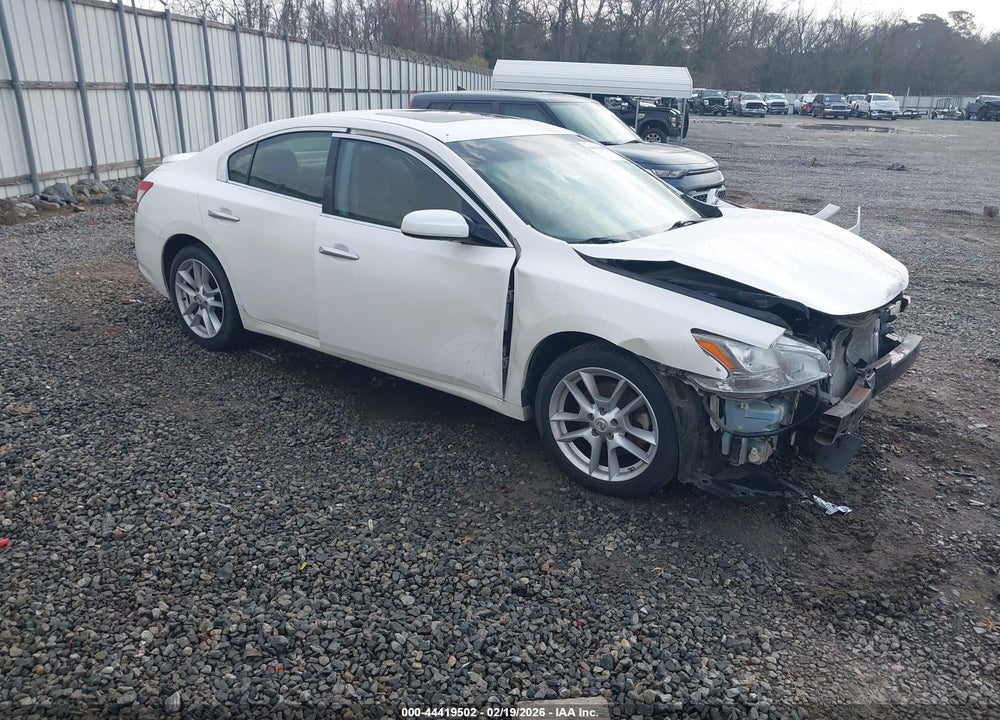 2009 NISSAN MAXIMA 3.5 S VIN: 1N4AA51E59C860468