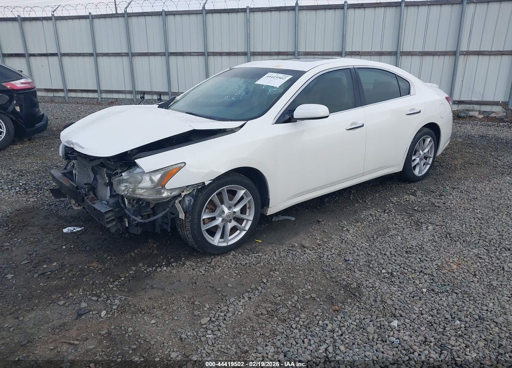 2009 NISSAN MAXIMA 3.5 S VIN: 1N4AA51E59C860468