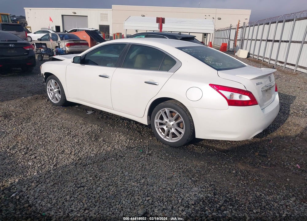 2009 NISSAN MAXIMA 3.5 S VIN: 1N4AA51E59C860468