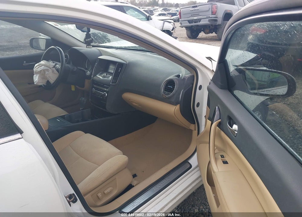 2009 NISSAN MAXIMA 3.5 S VIN: 1N4AA51E59C860468