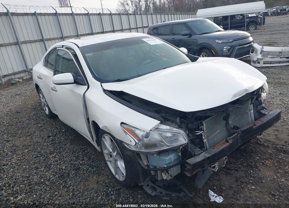 2009 NISSAN MAXIMA 3.5 S VIN: 1N4AA51E59C860468