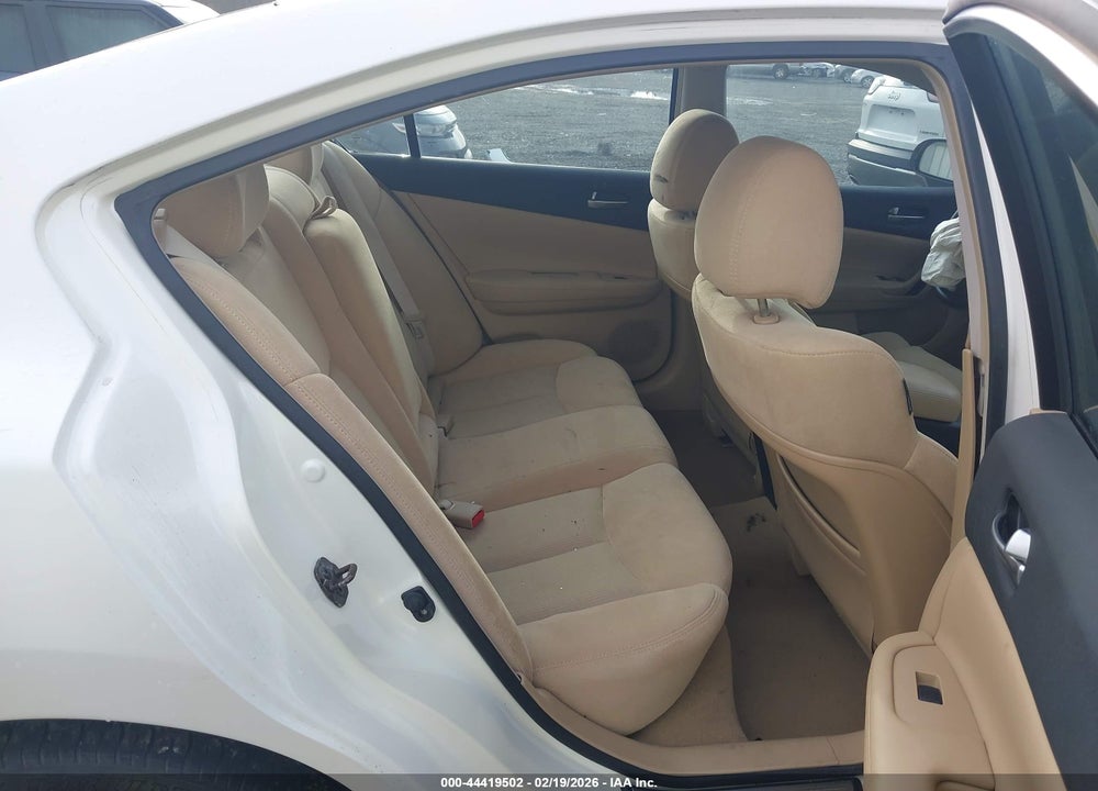 2009 NISSAN MAXIMA 3.5 S VIN: 1N4AA51E59C860468
