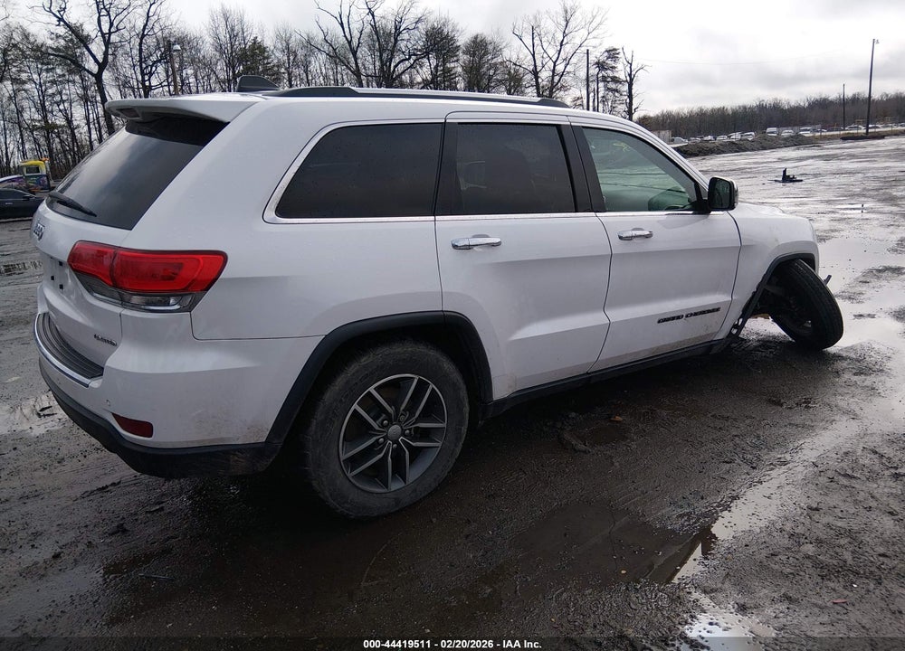 2017 JEEP GRAND CHEROKEE LIMITED 4X4 VIN: 1C4RJFBG8HC852088