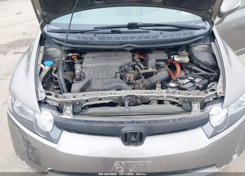 2008 HONDA CIVIC HYBRID VIN: JHMFA36268S008457
