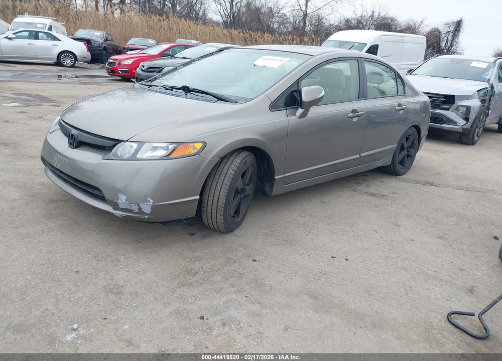 2008 HONDA CIVIC HYBRID VIN: JHMFA36268S008457