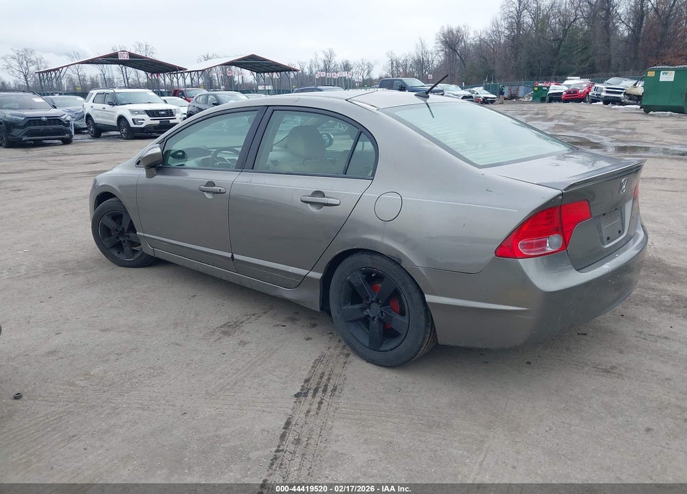2008 HONDA CIVIC HYBRID VIN: JHMFA36268S008457