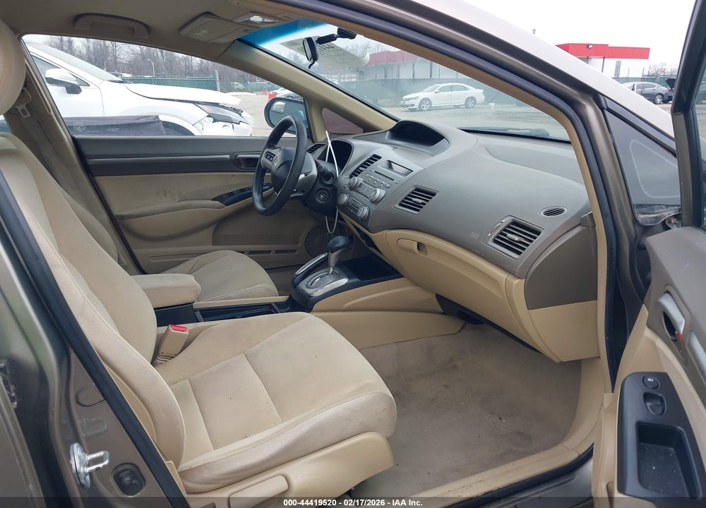 2008 HONDA CIVIC HYBRID VIN: JHMFA36268S008457