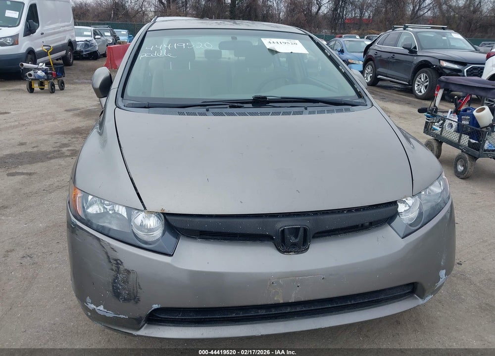 2008 HONDA CIVIC HYBRID VIN: JHMFA36268S008457