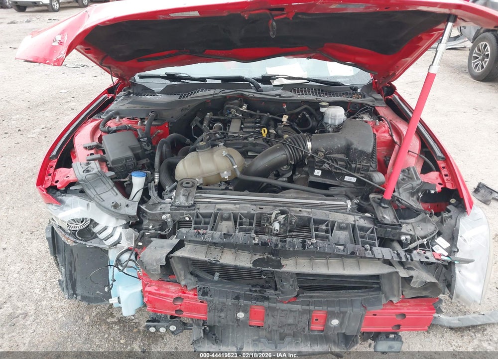 2022 FORD MUSTANG ECOBOOST PREMIUM FASTBACK VIN: 1FA6P8TH9N5117808