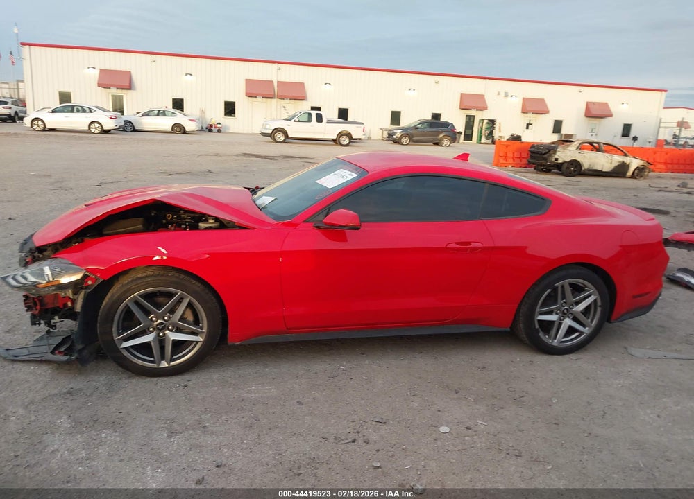 2022 FORD MUSTANG ECOBOOST PREMIUM FASTBACK VIN: 1FA6P8TH9N5117808