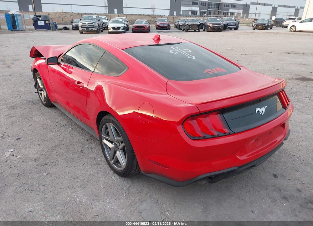 2022 FORD MUSTANG ECOBOOST PREMIUM FASTBACK VIN: 1FA6P8TH9N5117808