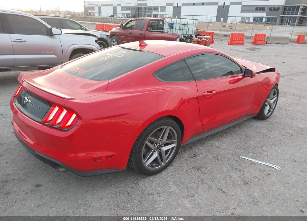 2022 FORD MUSTANG ECOBOOST PREMIUM FASTBACK VIN: 1FA6P8TH9N5117808