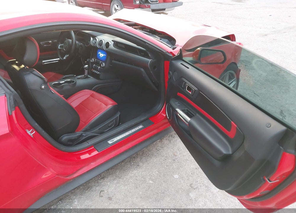 2022 FORD MUSTANG ECOBOOST PREMIUM FASTBACK VIN: 1FA6P8TH9N5117808