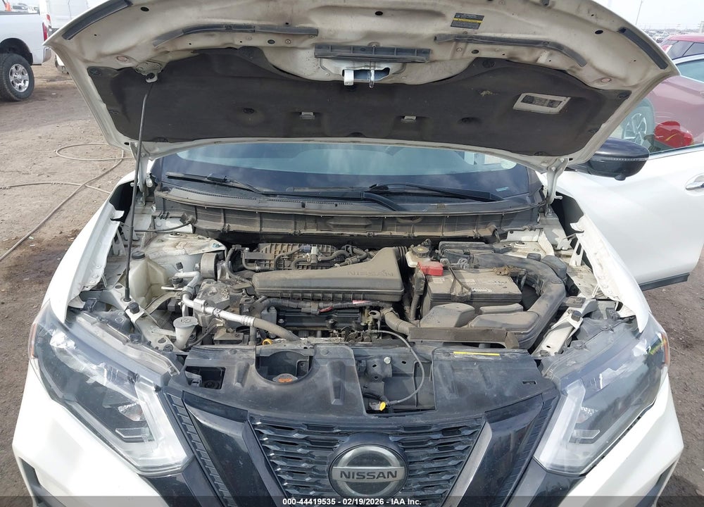 2018 NISSAN ROGUE SV VIN: 5N1AT2MT5JC741932