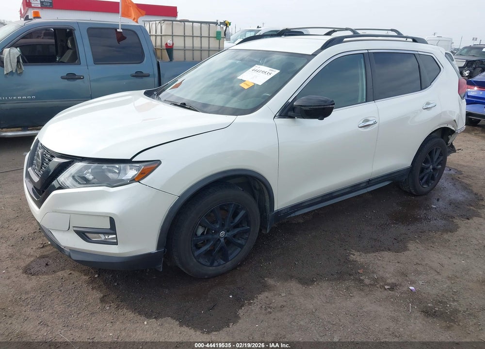 2018 NISSAN ROGUE SV VIN: 5N1AT2MT5JC741932