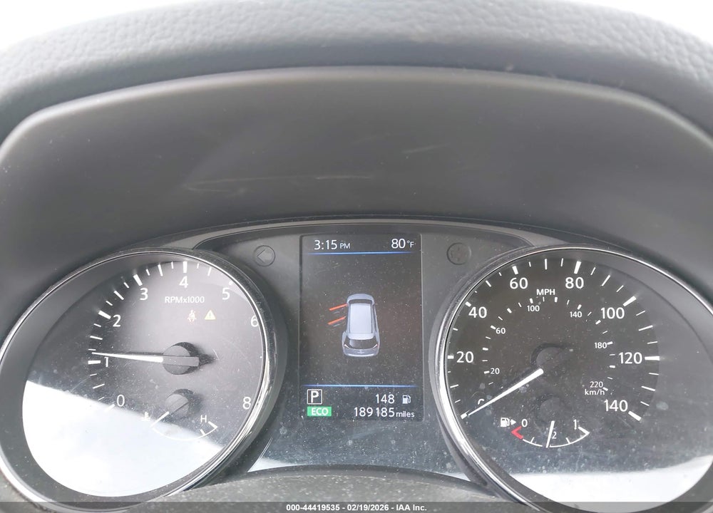 2018 NISSAN ROGUE SV VIN: 5N1AT2MT5JC741932